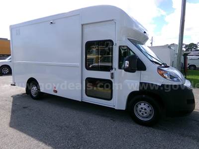 2022 RAM Promaster 3500 12 Box Truck
