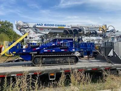 2022 Skylift Super 6000 Low Pro Tracked Digger Derrick, Qty 1