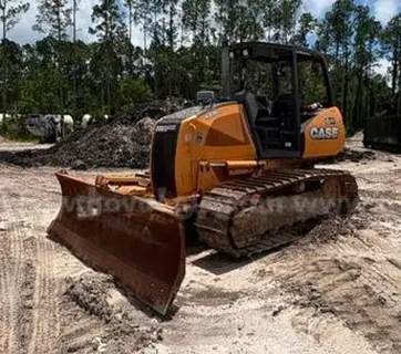 2017 Case 650L Dozer