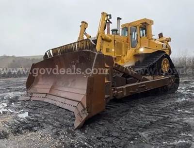1991 CAT D11N CRAWLER DOZER