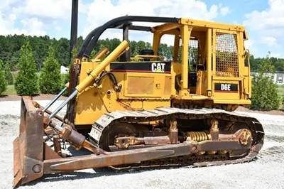 1995 Caterpillar D6E Crawler Dozer