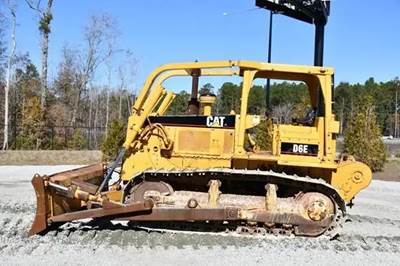 1996 Caterpillar D6E Crawler Dozer
