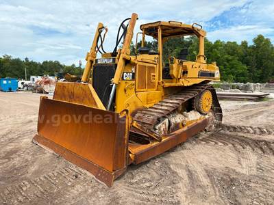 1994 Cat D6H XL Series II Crawler Dozer