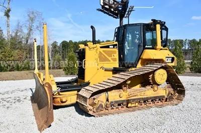 2015 Caterpillar D6N LGP Crawler Dozer