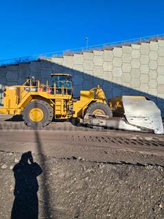Caterpillar 834H Wheel Dozer