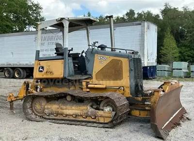 John Deere 450J Crawler Dozer
