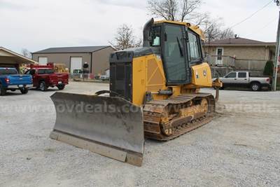 2017 John Deere 650K XLT Crawler Dozer