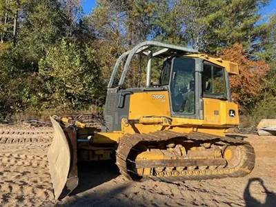 2011 John Deere 700J LGP Crawler Dozer
