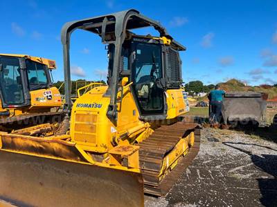 2017 Komatsu D37PX-24 LGP Crawler Dozer
