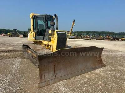 2004 Komatsu D41P-6 LGP Crawler Dozer