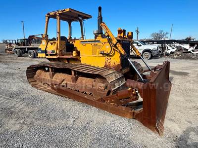 Komatsu D58P-1 Dozer Bulldozer D58 D58P ( Runs, see video)