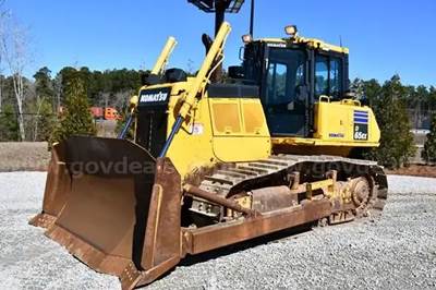 2018 Komatsu D65EX-18 Crawler Dozer