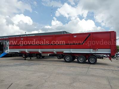2020 Coras Predator 53 ft Scrap Trailer