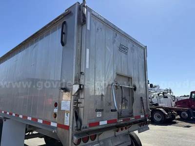 2022 EAST GENESIS ALUMINUM END DUMP