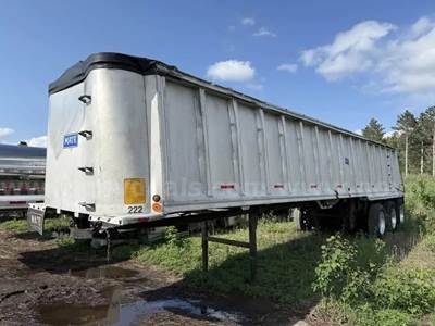 2015 MATE THREE AXLE DUMP