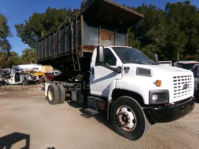2007 Chevrolet C7500 17 Scissor Dump Bed **81K Miles**