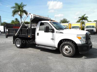2015 Ford F-350 Diesel Dump Truck