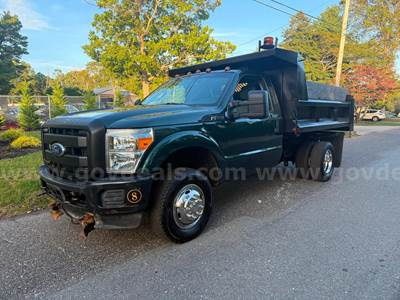 2011 Ford F-350 Dump Truck 4WD