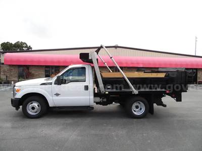 2016 Ford F-350 Diesel Dump Truck
