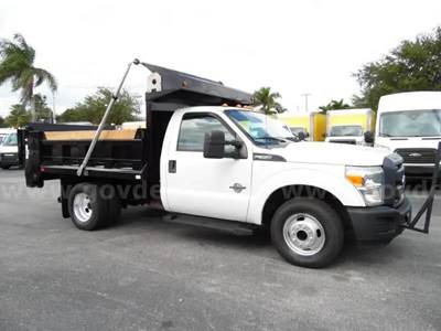 2016 Ford F-350 Diesel Dump Truck  66,875 Miles