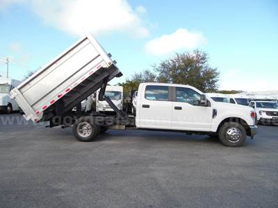 2020 Ford F-350 Crew Cab Dump Truck  55,567 Miles