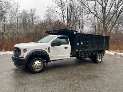 2019 Ford F-450 4x4 DIESEL Dump Truck 90k Miles