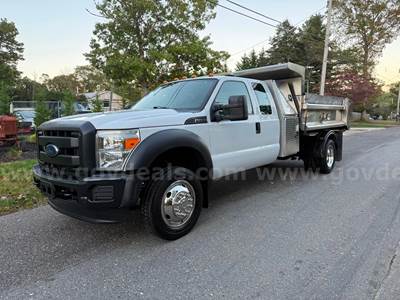 2015 Ford F-450 SD Dump Truck