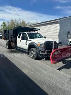 2016 FORD F-450 SUPER DUTY 4 X 4 DUMP TRUCK