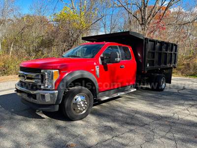 2017 Ford F-550 Diesel 4x4 Dump Truck