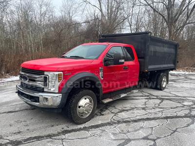 2017 Ford F-550 Dump Truck DIESEL 52k Miles