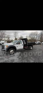 2016 FORD F-550 4X4 DUMP TRUCK