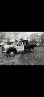 2016 FORD F-550 4X4 DUMP TRUCK
