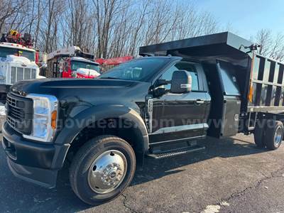 2025 FORD F550 4X4 LANDSCAPE DUMP TRUCK
