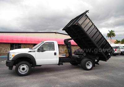 Ford F-550 Dump Truck  22,278 Miles