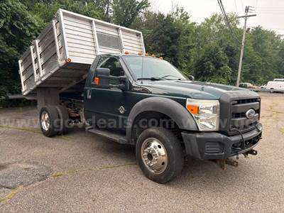 2011 Ford F-550 4x4 Dump Truck 6.7 Diesel - 85,000 Miles