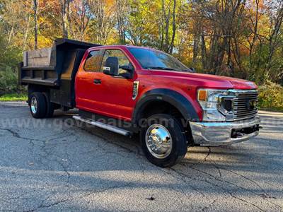 2020 Ford F-550 4x4 Diesel Dump Truck (43,000 Miles)