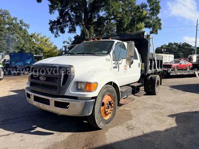 2011 Ford F-650 SD Dump Dually