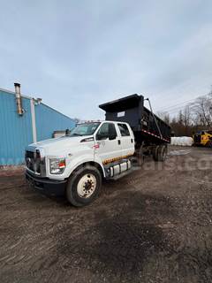 2018 Ford F750 Dump Truck