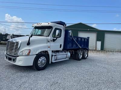 2013 Freightliner Cascadia 125 Tandem Axle Dump