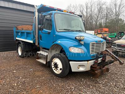 2009 Freightliner M2 106 Non CDL Dump Truck