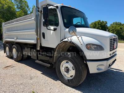 2014 Freightliner M2 106 Tandem Axle Dump Truck Cummins Diesel