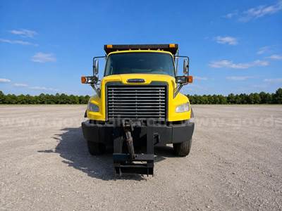 2011 Freightliner M2 106 Tandem Dump Truck it shows 88k  miles