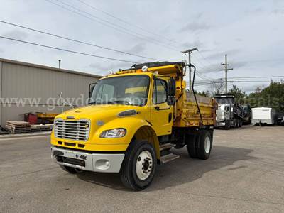 2009 Freightliner M2 106 4x2 S/A Dump Truck