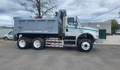 2007 Freightliner M2 112 Tandem Dump Truck it shows 31k  miles