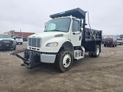 2020 Freightliner Business M2 106 4X4 S/A Dump Truck