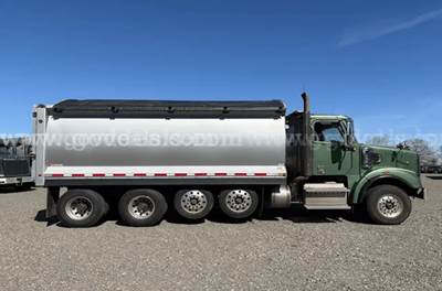 2014 FREIGHTLINER CORONADO 122SD QUAD/ AXLES DUMP TRUCK
