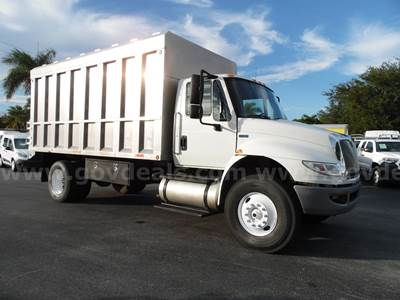 International 4300 Chipper Body Dump Truck  49,000 Miles
