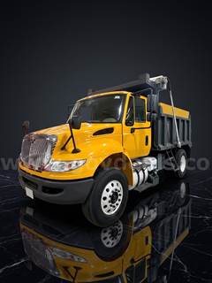 2018 International 4300 Single-Axle Dump Truck � 159K Miles