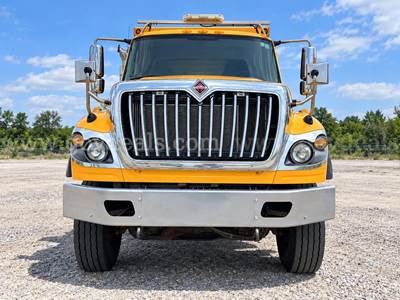 2014 International 7400  Dump Truck, 9.3L L6 6X4, Diesel  ONLy 54K Miles
