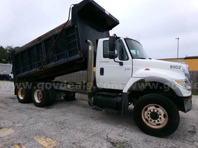2007 International 7600 Tandem Dump Truck **12K Miles**